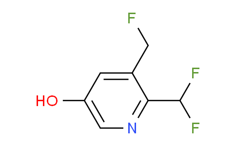 AM12700 | 1804486-23-4 | 2-(Difluoromethyl)-3-(fluoromethyl)-5-hydroxypyridine