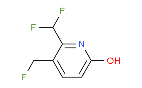AM12701 | 1805319-89-4 | 2-(Difluoromethyl)-3-(fluoromethyl)-6-hydroxypyridine