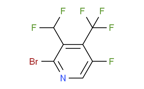 AM127019 | 1804636-71-2 | 2-Bromo-3-(difluoromethyl)-5-fluoro-4-(trifluoromethyl)pyridine