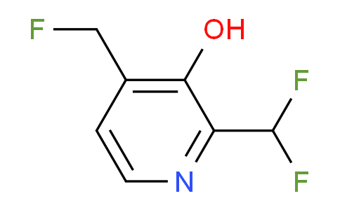 AM12702 | 1805035-90-8 | 2-(Difluoromethyl)-4-(fluoromethyl)-3-hydroxypyridine