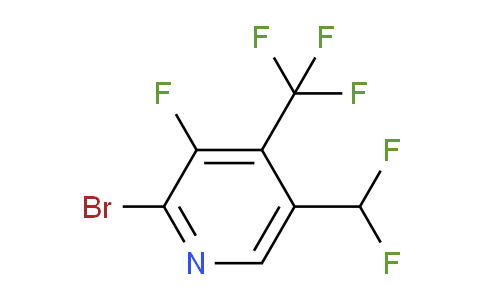 AM127024 | 1806830-01-2 | 2-Bromo-5-(difluoromethyl)-3-fluoro-4-(trifluoromethyl)pyridine