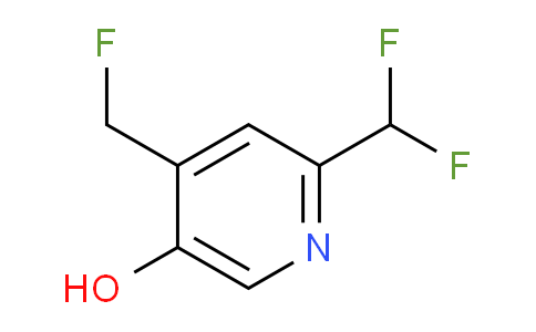 AM12703 | 1805315-14-3 | 2-(Difluoromethyl)-4-(fluoromethyl)-5-hydroxypyridine