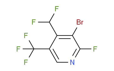 AM127033 | 1806830-25-0 | 3-Bromo-4-(difluoromethyl)-2-fluoro-5-(trifluoromethyl)pyridine