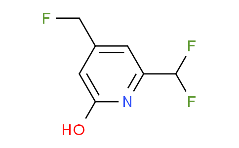 AM12704 | 1805312-67-7 | 2-(Difluoromethyl)-4-(fluoromethyl)-6-hydroxypyridine