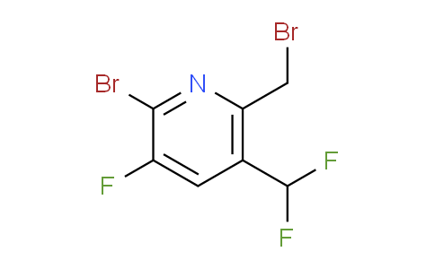 AM127044 | 1805233-69-5 | 2-Bromo-6-(bromomethyl)-5-(difluoromethyl)-3-fluoropyridine