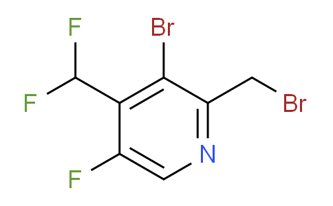 AM127045 | 1806909-78-3 | 3-Bromo-2-(bromomethyl)-4-(difluoromethyl)-5-fluoropyridine