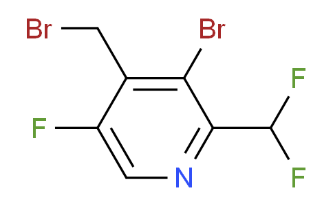 AM127048 | 1805366-43-1 | 3-Bromo-4-(bromomethyl)-2-(difluoromethyl)-5-fluoropyridine