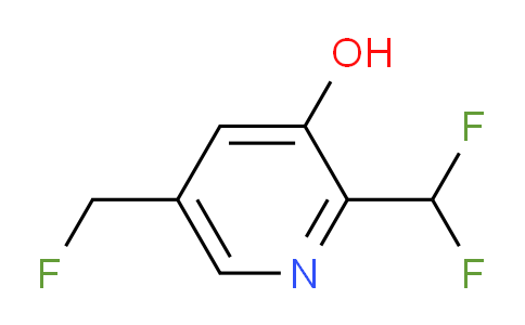 AM12705 | 1806775-85-8 | 2-(Difluoromethyl)-5-(fluoromethyl)-3-hydroxypyridine
