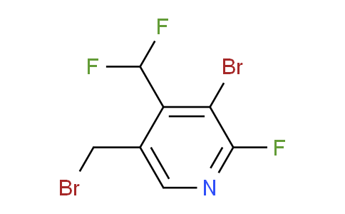 AM127052 | 1805349-44-3 | 3-Bromo-5-(bromomethyl)-4-(difluoromethyl)-2-fluoropyridine