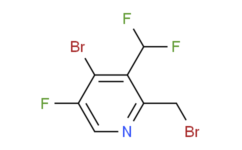 AM127054 | 1805349-50-1 | 4-Bromo-2-(bromomethyl)-3-(difluoromethyl)-5-fluoropyridine