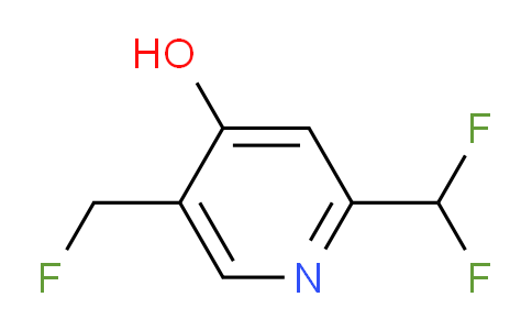 AM12706 | 1805319-94-1 | 2-(Difluoromethyl)-5-(fluoromethyl)-4-hydroxypyridine