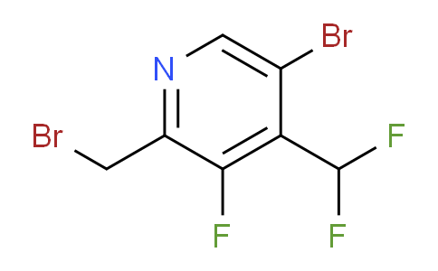 AM127061 | 1806995-38-9 | 5-Bromo-2-(bromomethyl)-4-(difluoromethyl)-3-fluoropyridine