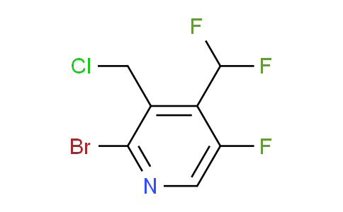 AM127063 | 1806065-38-2 | 2-Bromo-3-(chloromethyl)-4-(difluoromethyl)-5-fluoropyridine