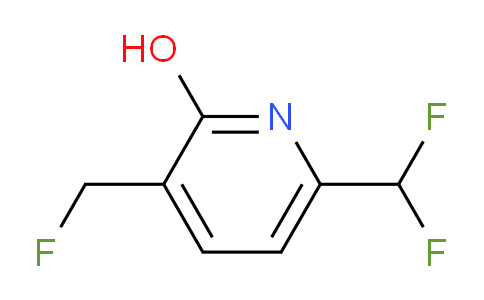 AM12707 | 1804486-31-4 | 6-(Difluoromethyl)-3-(fluoromethyl)-2-hydroxypyridine