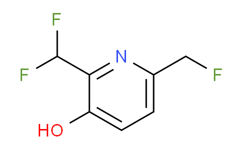 2-(Difluoromethyl)-6-(fluoromethyl)-3-hydroxypyridine