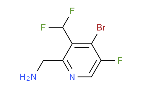 AM127085 | 1806908-57-5 | 2-(Aminomethyl)-4-bromo-3-(difluoromethyl)-5-fluoropyridine