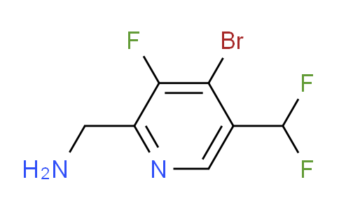 AM127086 | 1806908-76-8 | 2-(Aminomethyl)-4-bromo-5-(difluoromethyl)-3-fluoropyridine
