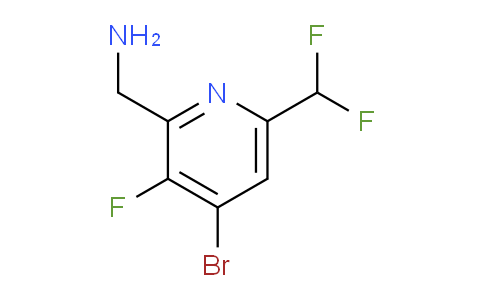 AM127087 | 1804912-51-3 | 2-(Aminomethyl)-4-bromo-6-(difluoromethyl)-3-fluoropyridine