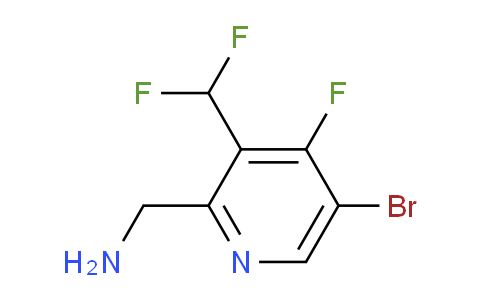 AM127088 | 1805395-94-1 | 2-(Aminomethyl)-5-bromo-3-(difluoromethyl)-4-fluoropyridine