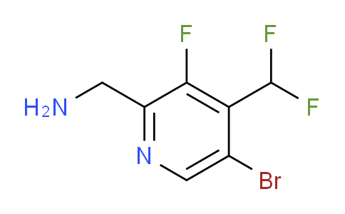 AM127089 | 1805365-87-0 | 2-(Aminomethyl)-5-bromo-4-(difluoromethyl)-3-fluoropyridine
