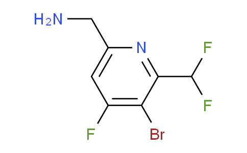AM127090 | 1805371-42-9 | 6-(Aminomethyl)-3-bromo-2-(difluoromethyl)-4-fluoropyridine