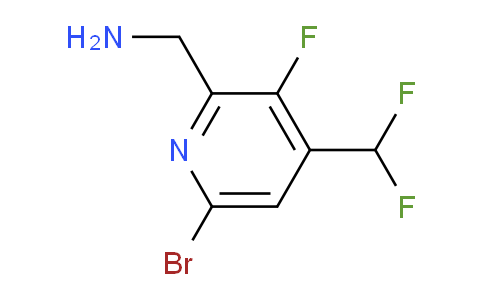 AM127092 | 1805365-93-8 | 2-(Aminomethyl)-6-bromo-4-(difluoromethyl)-3-fluoropyridine