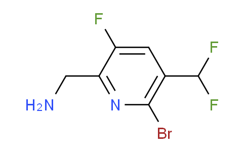 AM127093 | 1805371-46-3 | 2-(Aminomethyl)-6-bromo-5-(difluoromethyl)-3-fluoropyridine