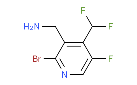 AM127094 | 1806993-73-6 | 3-(Aminomethyl)-2-bromo-4-(difluoromethyl)-5-fluoropyridine