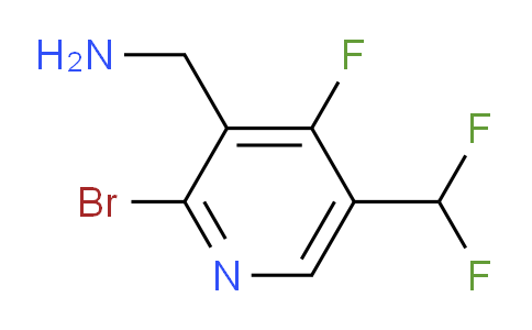 AM127095 | 1804912-53-5 | 3-(Aminomethyl)-2-bromo-5-(difluoromethyl)-4-fluoropyridine