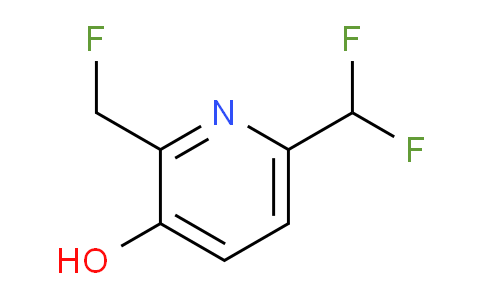 AM12710 | 1805274-39-8 | 6-(Difluoromethyl)-2-(fluoromethyl)-3-hydroxypyridine