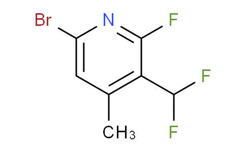 AM127105 | 1804845-88-2 | 6-Bromo-3-(difluoromethyl)-2-fluoro-4-methylpyridine