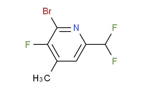 AM127106 | 1805370-79-9 | 2-Bromo-6-(difluoromethyl)-3-fluoro-4-methylpyridine