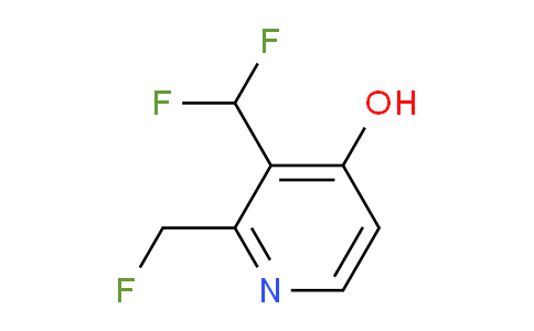 AM12711 | 1805312-71-3 | 3-(Difluoromethyl)-2-(fluoromethyl)-4-hydroxypyridine