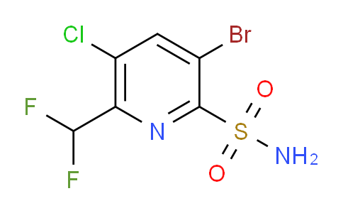 AM127127 | 1806041-54-2 | 3-Bromo-5-chloro-6-(difluoromethyl)pyridine-2-sulfonamide