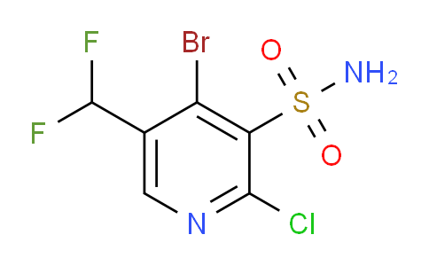 AM127129 | 1805237-85-7 | 4-Bromo-2-chloro-5-(difluoromethyl)pyridine-3-sulfonamide
