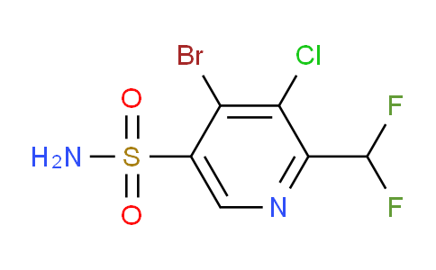 AM127131 | 1805237-94-8 | 4-Bromo-3-chloro-2-(difluoromethyl)pyridine-5-sulfonamide