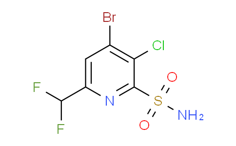 AM127133 | 1806992-10-8 | 4-Bromo-3-chloro-6-(difluoromethyl)pyridine-2-sulfonamide