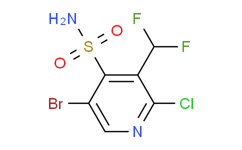 AM127134 | 1806846-06-9 | 5-Bromo-2-chloro-3-(difluoromethyl)pyridine-4-sulfonamide