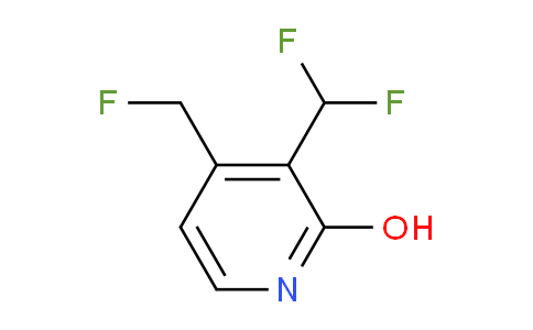 AM12714 | 1804486-36-9 | 3-(Difluoromethyl)-4-(fluoromethyl)-2-hydroxypyridine