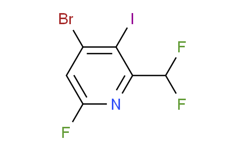 AM127149 | 1806903-23-0 | 4-Bromo-2-(difluoromethyl)-6-fluoro-3-iodopyridine