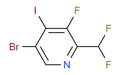 AM127153 | 1806828-81-8 | 5-Bromo-2-(difluoromethyl)-3-fluoro-4-iodopyridine