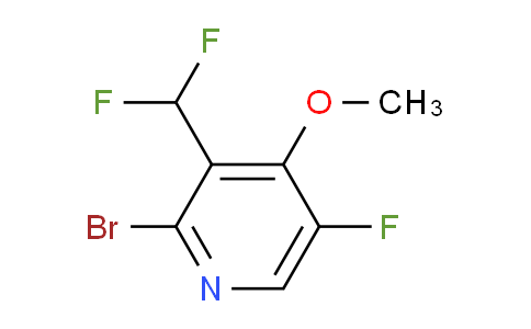 AM127157 | 1806053-10-0 | 2-Bromo-3-(difluoromethyl)-5-fluoro-4-methoxypyridine
