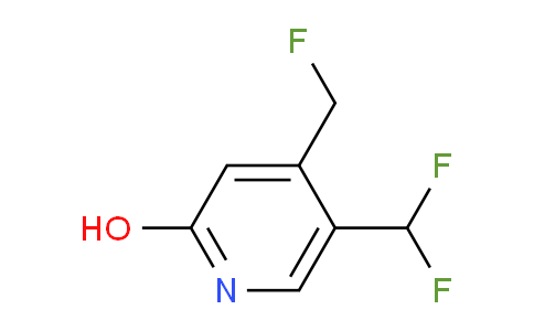 AM12716 | 1805036-04-7 | 5-(Difluoromethyl)-4-(fluoromethyl)-2-hydroxypyridine