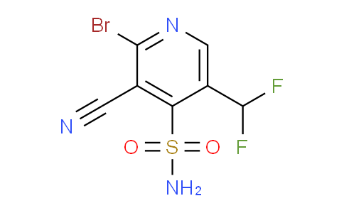 AM127161 | 1805426-75-8 | 2-Bromo-3-cyano-5-(difluoromethyl)pyridine-4-sulfonamide