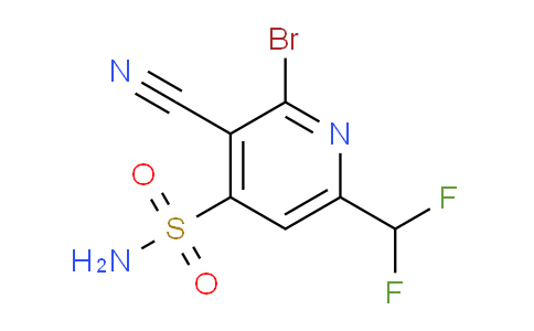AM127162 | 1804844-80-1 | 2-Bromo-3-cyano-6-(difluoromethyl)pyridine-4-sulfonamide