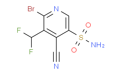 AM127163 | 1806991-92-3 | 2-Bromo-4-cyano-3-(difluoromethyl)pyridine-5-sulfonamide