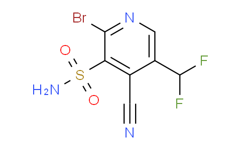 AM127164 | 1806827-80-4 | 2-Bromo-4-cyano-5-(difluoromethyl)pyridine-3-sulfonamide