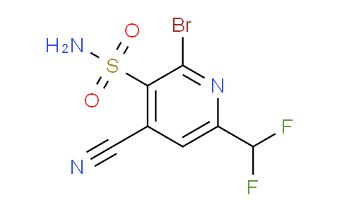 AM127165 | 1804912-20-6 | 2-Bromo-4-cyano-6-(difluoromethyl)pyridine-3-sulfonamide