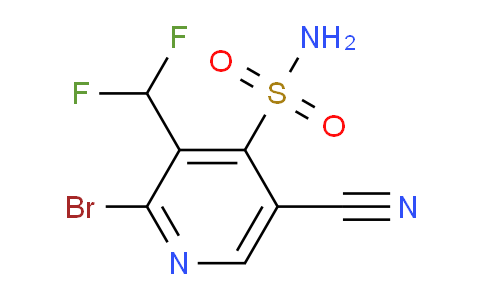 AM127166 | 1806827-87-1 | 2-Bromo-5-cyano-3-(difluoromethyl)pyridine-4-sulfonamide