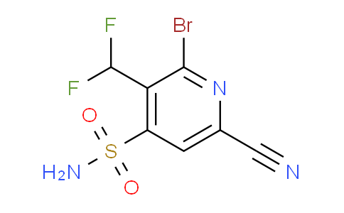 AM127169 | 1805359-47-0 | 2-Bromo-6-cyano-3-(difluoromethyl)pyridine-4-sulfonamide